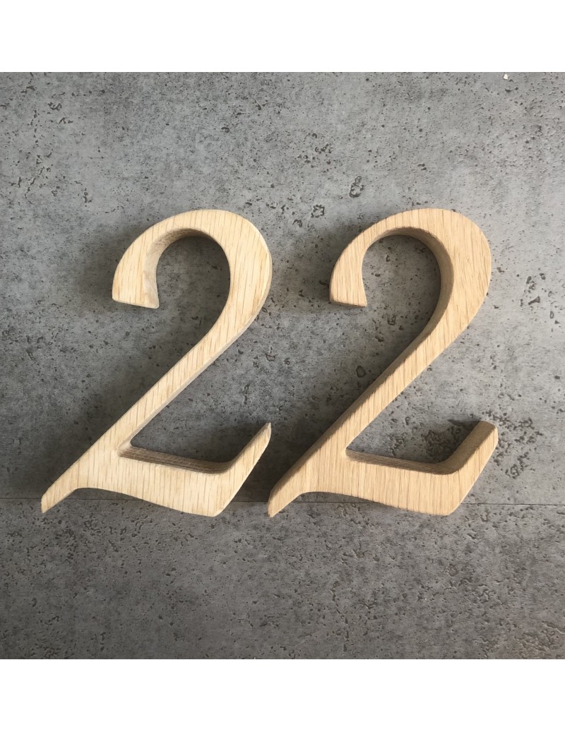 chiffre 22
